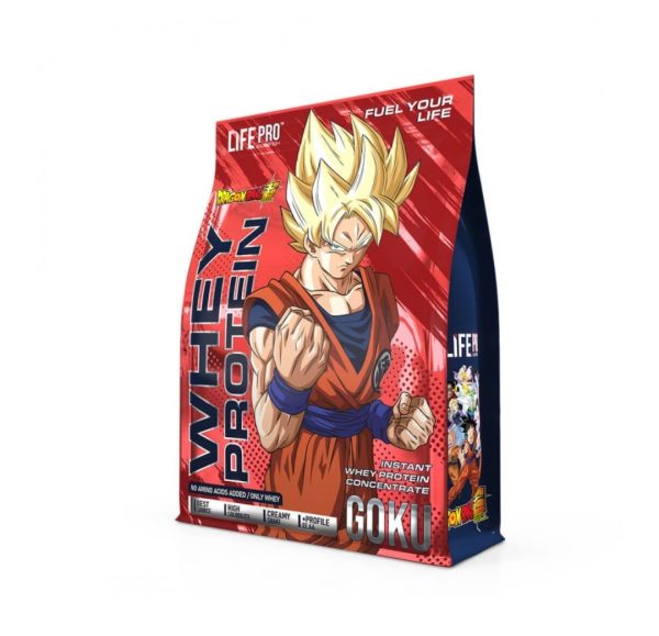 Life Pro Whey Dragon Ball Super Limited Edition Goku 1.8kg