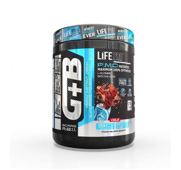 Life Pro Bcaa + Glutamina 300g
