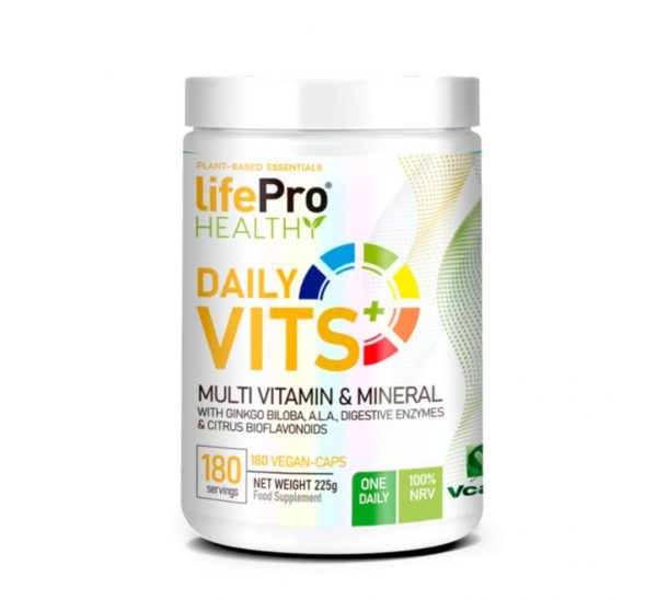 Life Pro Nutrition Daily Vits 180 Vegancaps