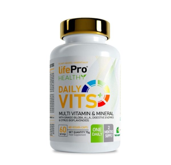 Life Pro Daily Vits 60 Vegancaps