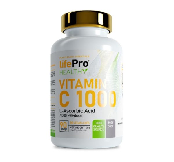 Life Pro Vitamina C 1000 Mg 90 Cápsulas